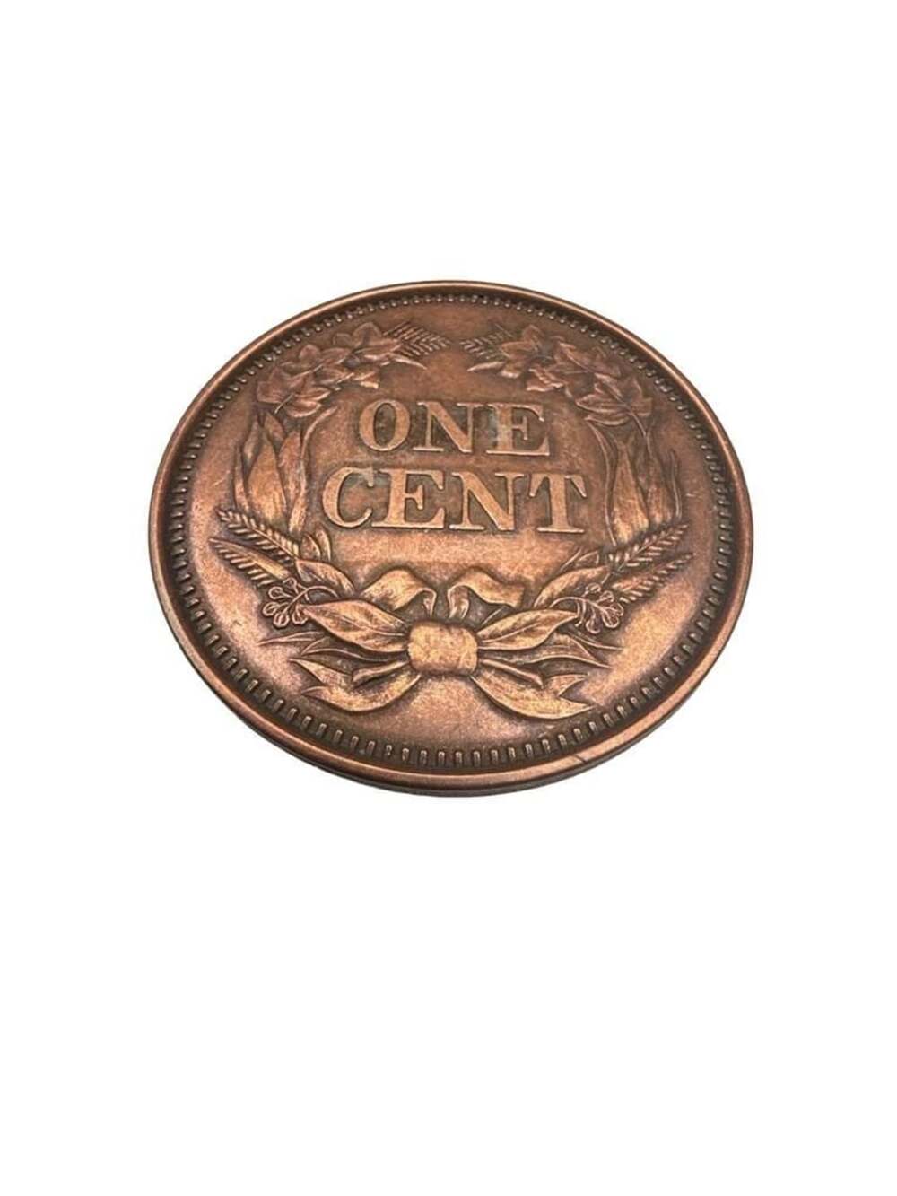 1856 Flying Eagle Cent Novelty Replica 3 inches